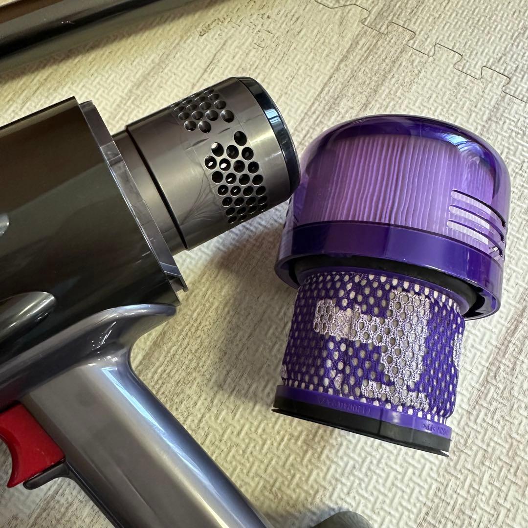 ⑳ dyson ダイソン デジタルスリム フラフィ 掃除機 SV18 スタンド