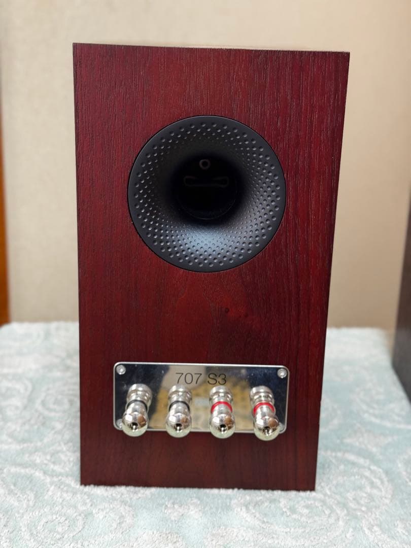 B&W 707 S3 ローズナット　保証残４年