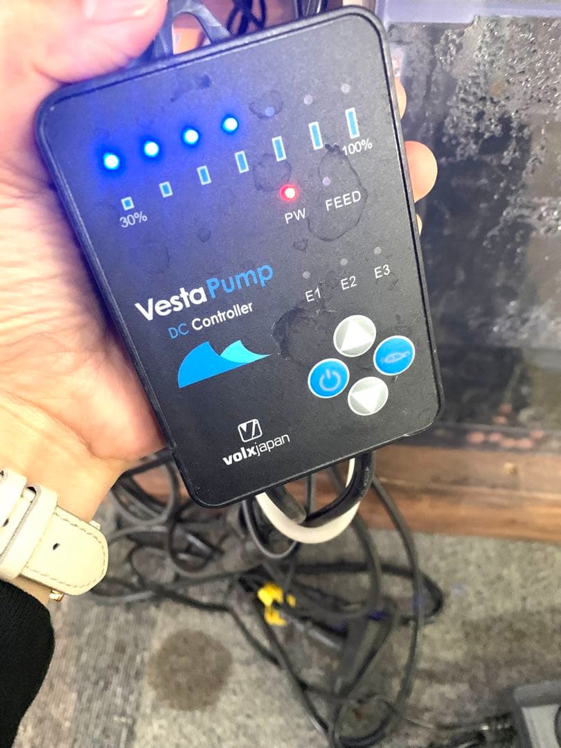 集中濾過水槽 二層式 12部屋 水流調整 エアー付