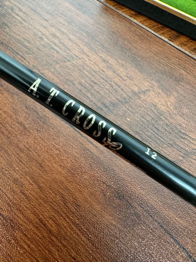 ★良品クロス12金張★ソフトチップペン＆鉛筆セット希少