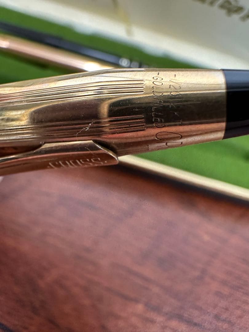 ★良品クロス12金張★ソフトチップペン＆鉛筆セット希少