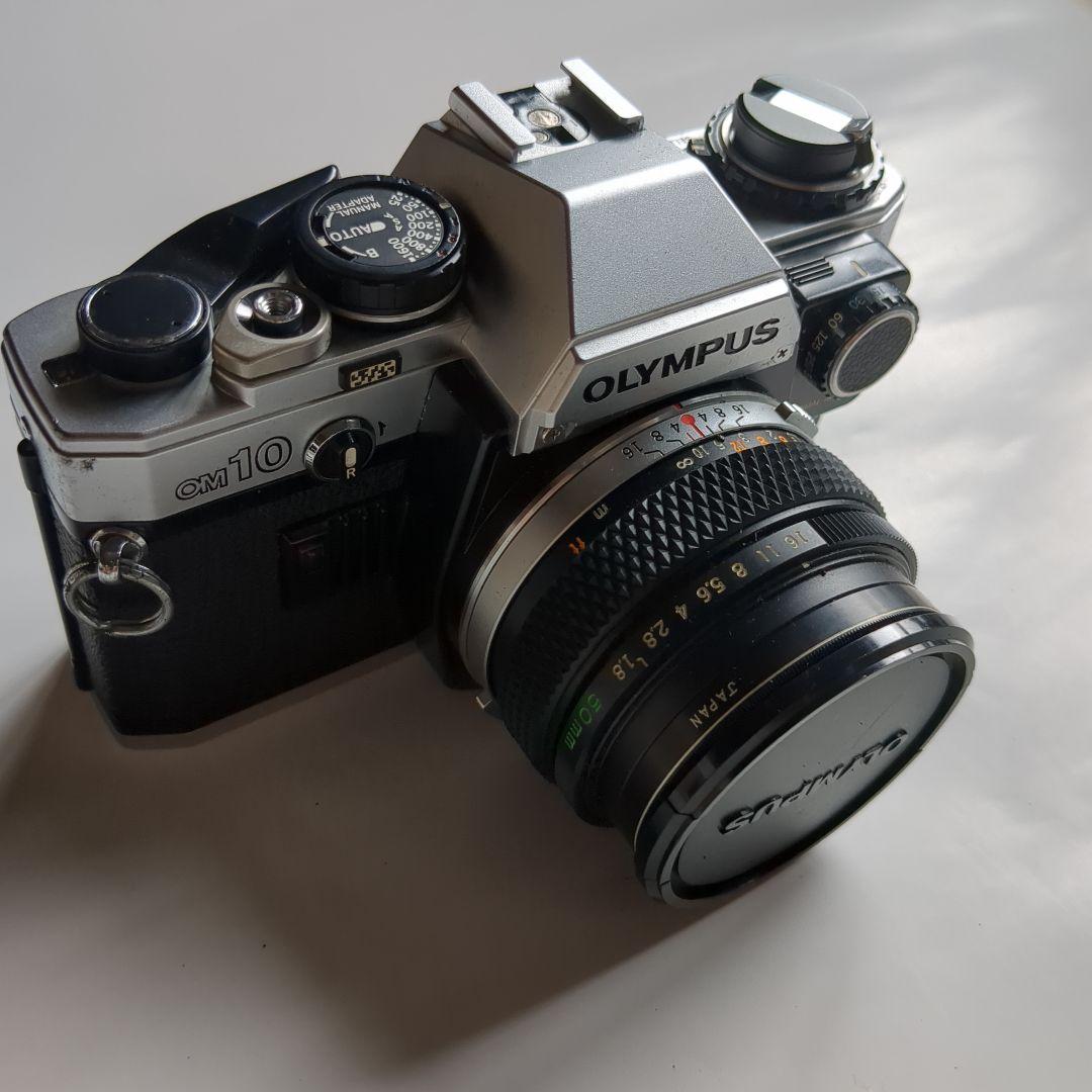 フィルムカメラ OLYMPUS OM10