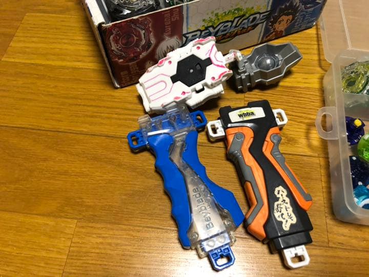 ベイブレードバースト　引退品