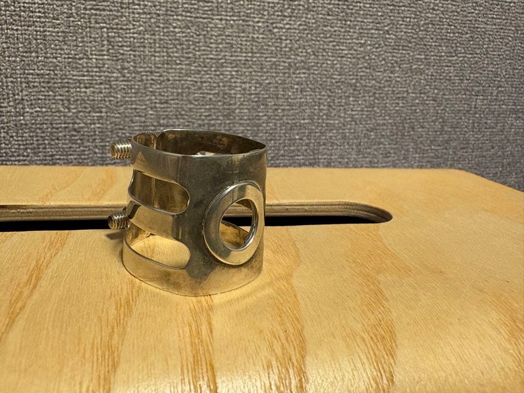 ウッドストーンクラリネット総銀製