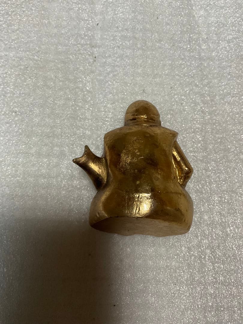 鉄製・七福神。総重量／1.7kg【ケース無し、重量がございます】。