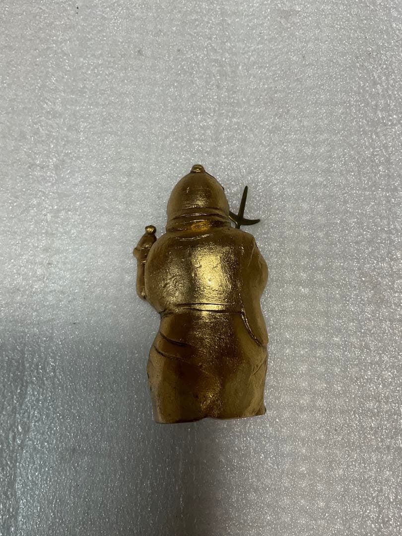 鉄製・七福神。総重量／1.7kg【ケース無し、重量がございます】。