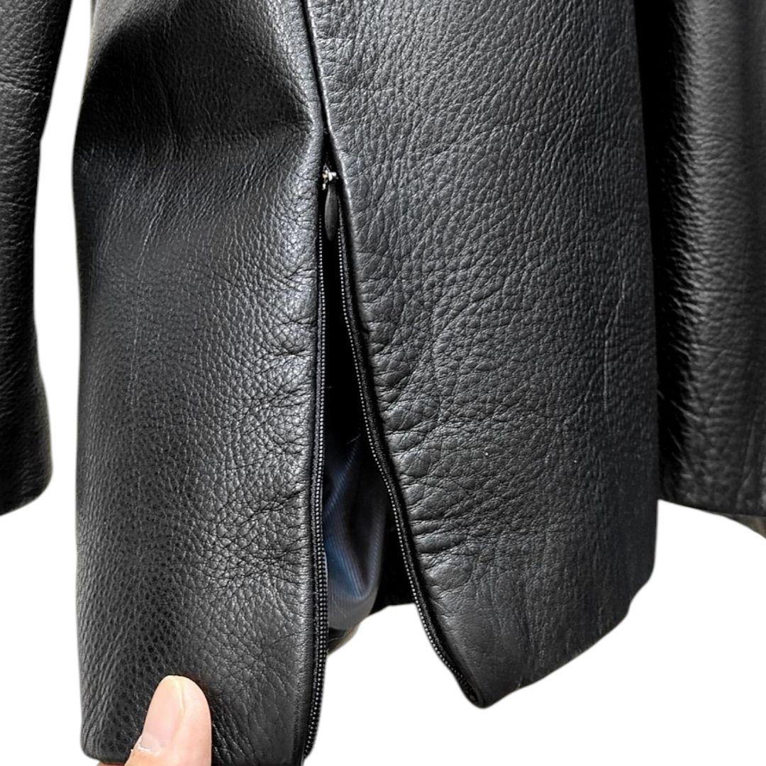 pelle studio by wilsons　レザー　ライダース　古着