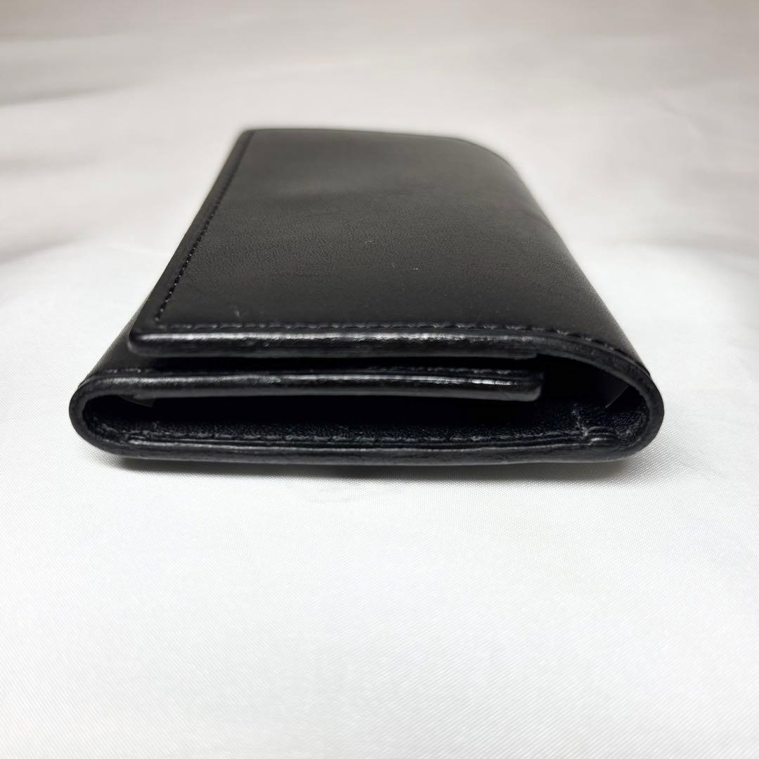 【未使用】　土屋鞄　ヌメ　キーケース　三つ折り　レザー　革　カードケース