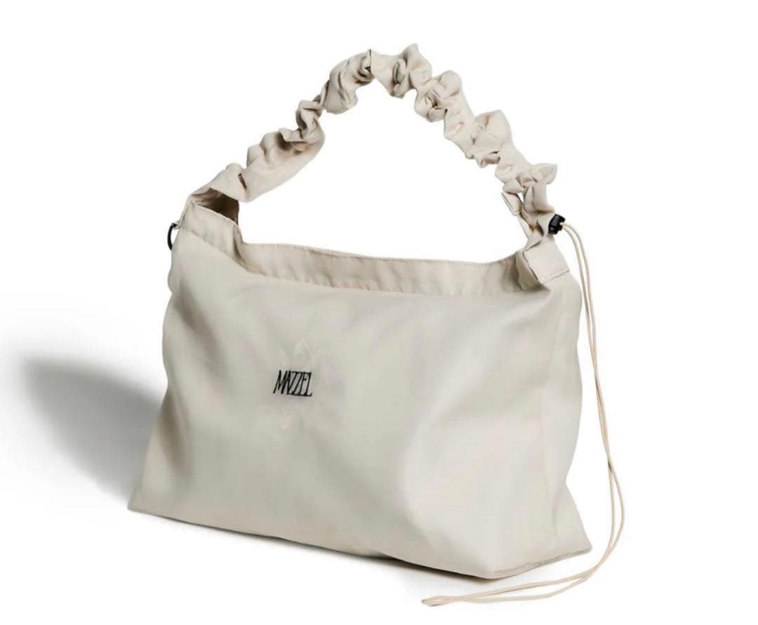 MAZZEL \"Only You\" オーガンジーバッグ