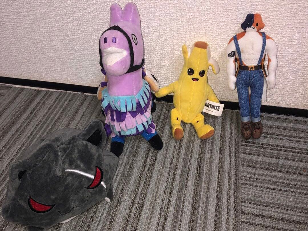 フォートナイトぬいぐるみ