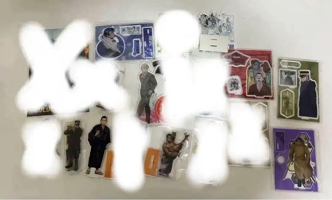 ゴールデンカムイ グッズまとめ売り