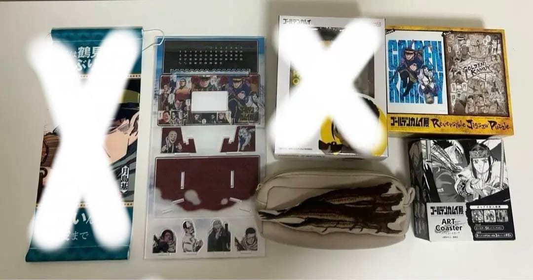 ゴールデンカムイ グッズまとめ売り