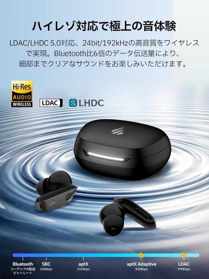 Edifier NeoBuds Pro 3（ブラック）