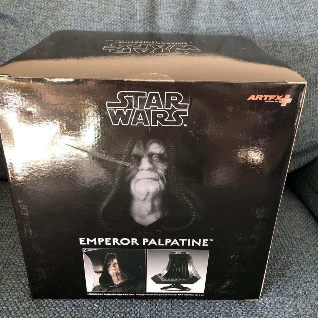 ARTFX+ スター・ウォーズ パルパティーン皇帝 1/10 簡易組立キット