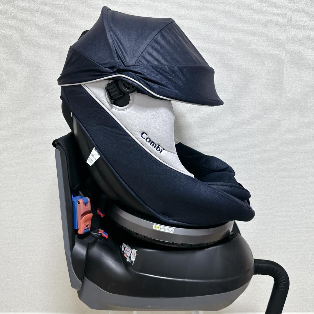 【美品】Combi コンビ クルームーヴ シンプライト シートベルト固定