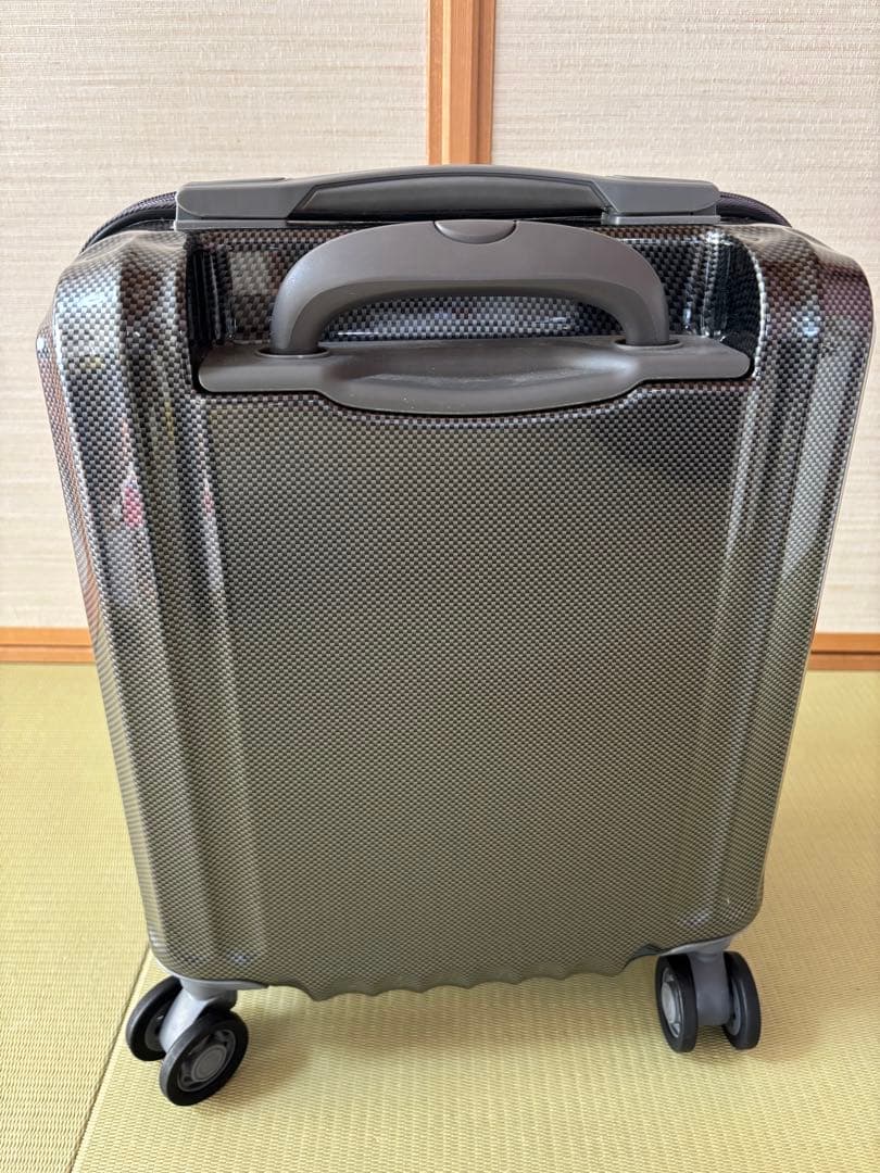 ACE スーツケース 機内持ち込み 22L TSAロック ポリカーボネート新品