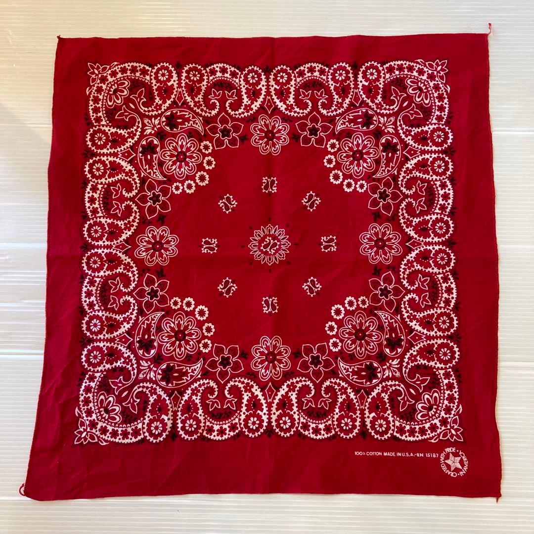 L*o様 まとめ売り 10枚 vintage ビンテージ バンダナ USA