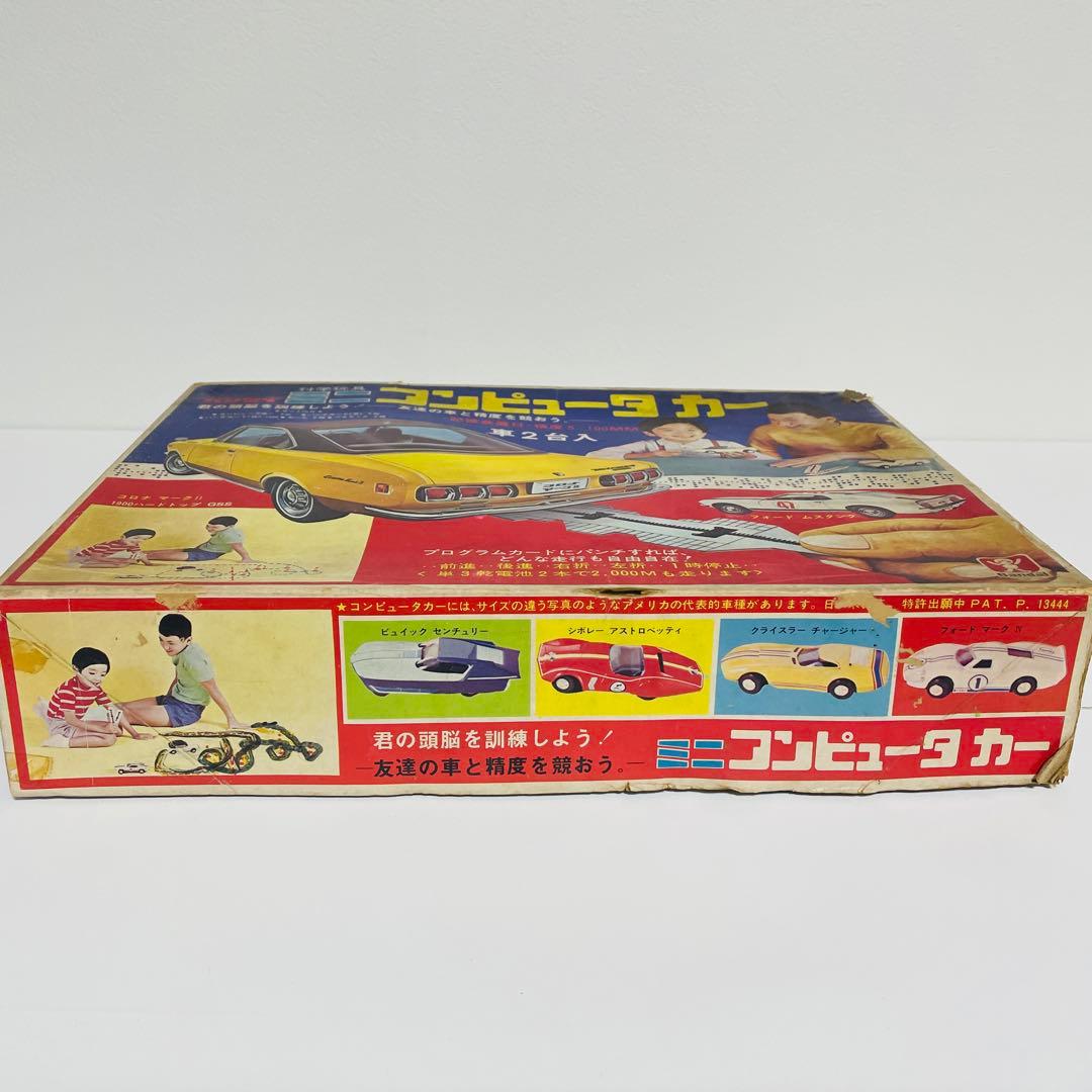 バンダイ　ミニコンピュータカー　コロナマークⅡ　フォードムスタング