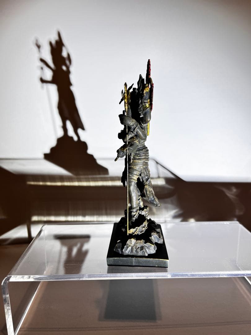 東寺監修 公認】ミニチュア仏像 軍荼利明王(ぐんだりみょうおう)