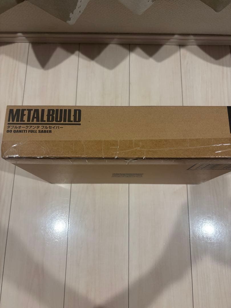 新品未開封 L BUILD メタルビルド ダブルオークアンタフルセイバー