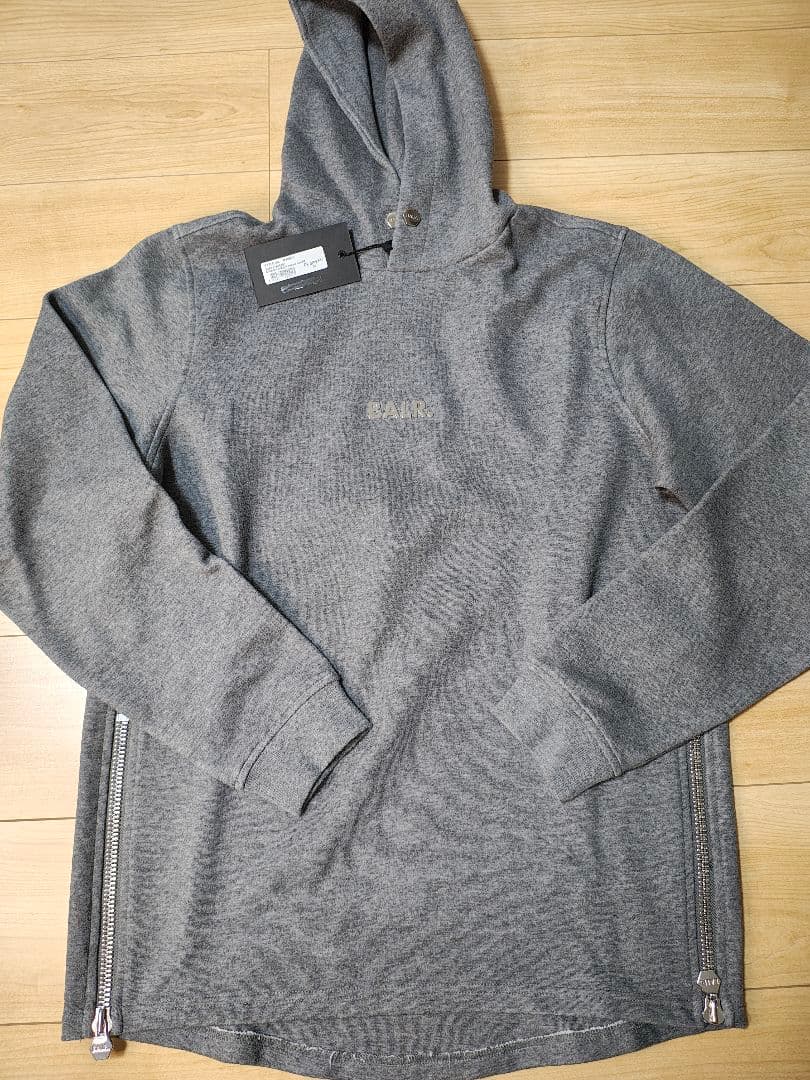 【新品未使用】BALR.　ボーラー　プルオーバーパーカー　グレー　M