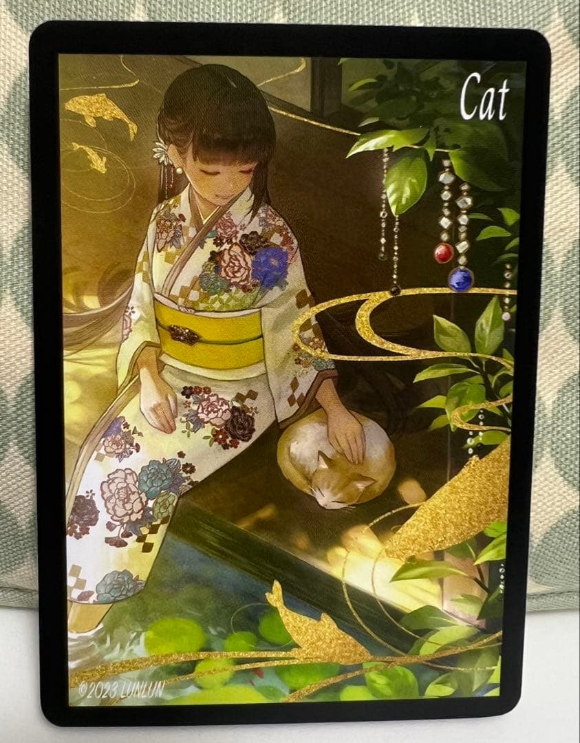 MTG オリジナル猫トークン