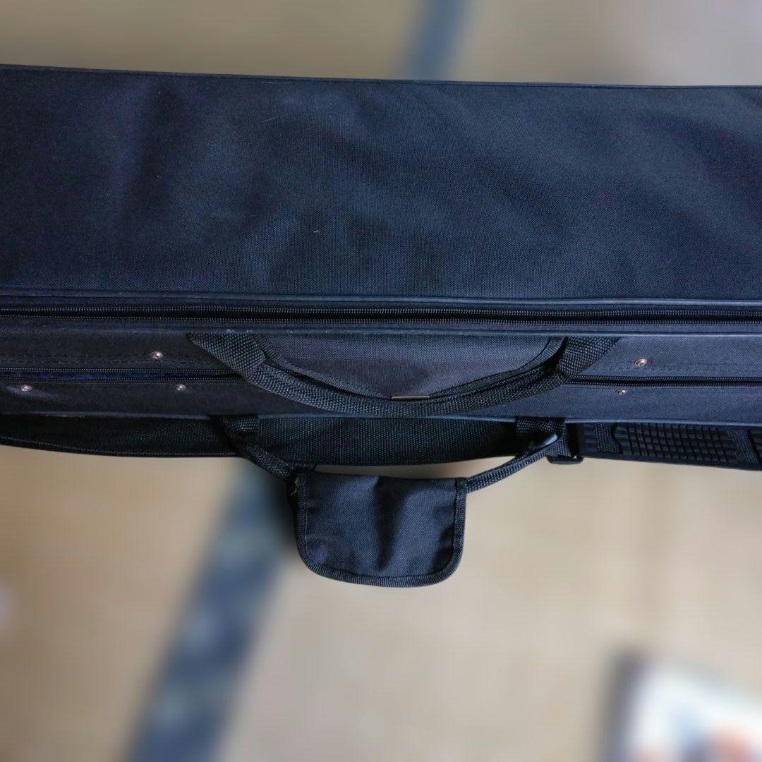 VALENTE EVN-37 エレキバイオリン 弦楽器 ケース 弓付属
