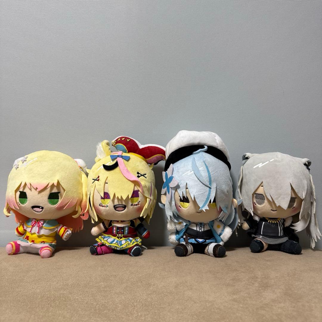 ホロライブ もちどる ねぽらぼ 桃鈴ねね 尾丸ポルカ 雪花ラミィ 獅白ぼたん