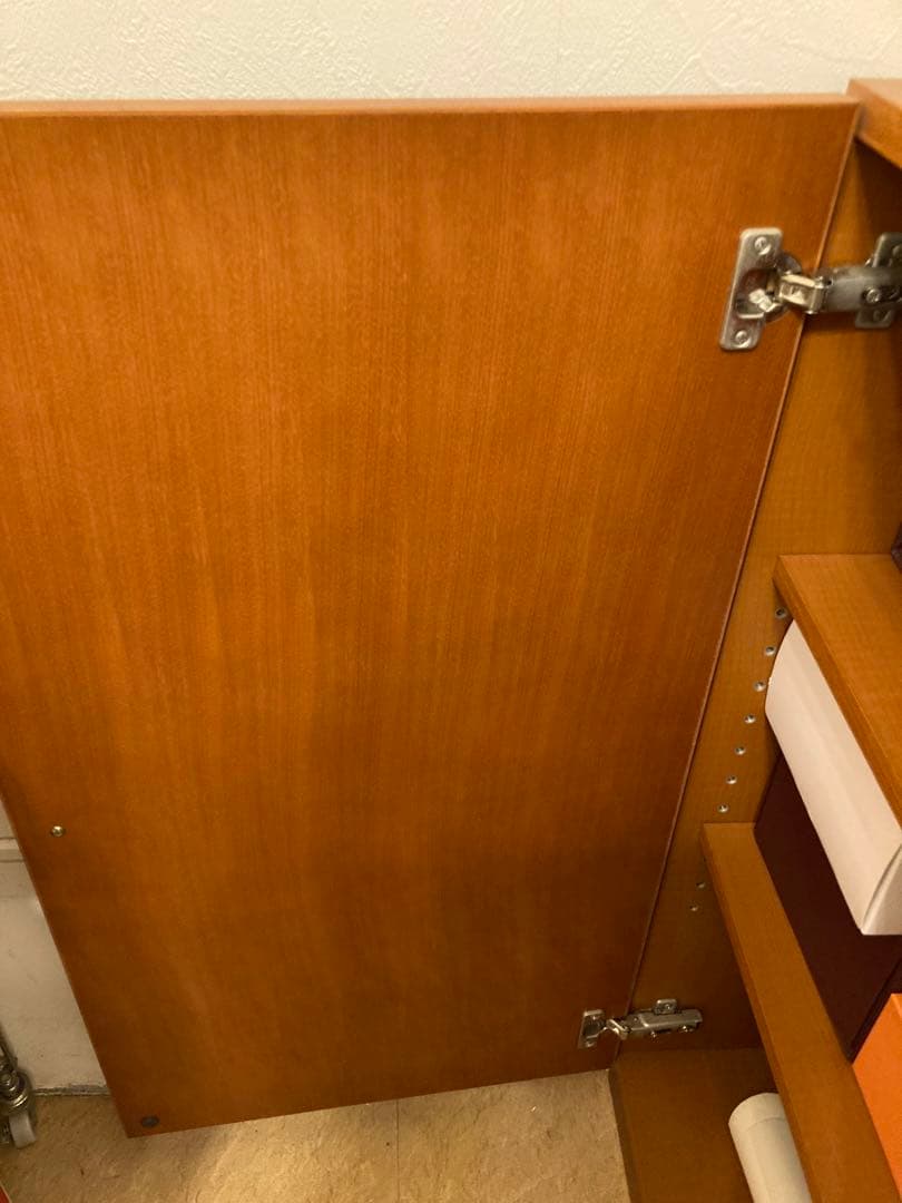 チェスト　キャビネット　木製　ボード　本箱