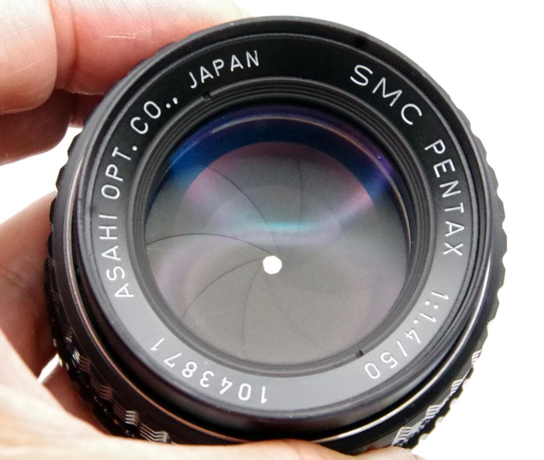 ペンタックス KX pentax kx SMC PENTAX 50mm F1.4