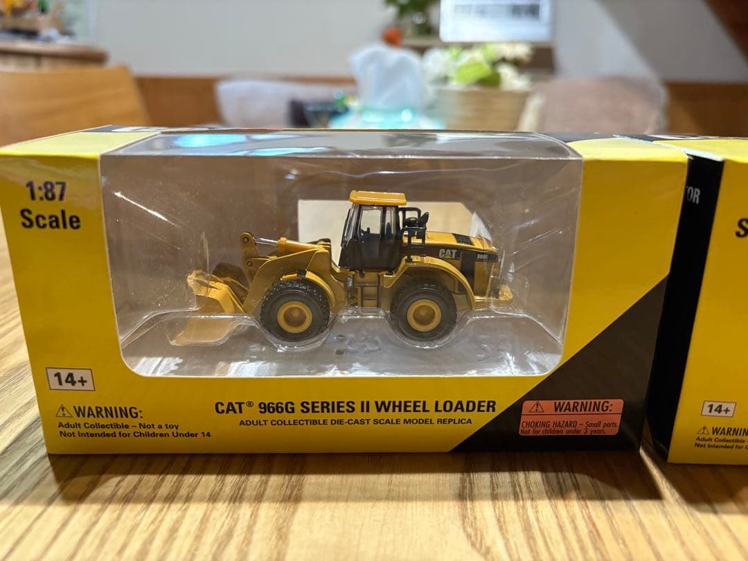 CAT D9Tトラクター＆966Gホイールローダーセット