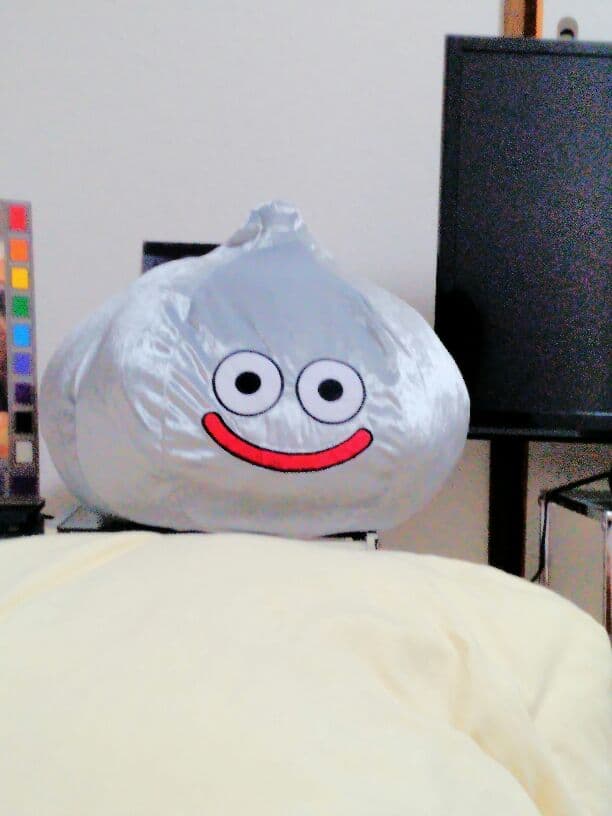 BIG ぬいぐるみ　メタルスライム