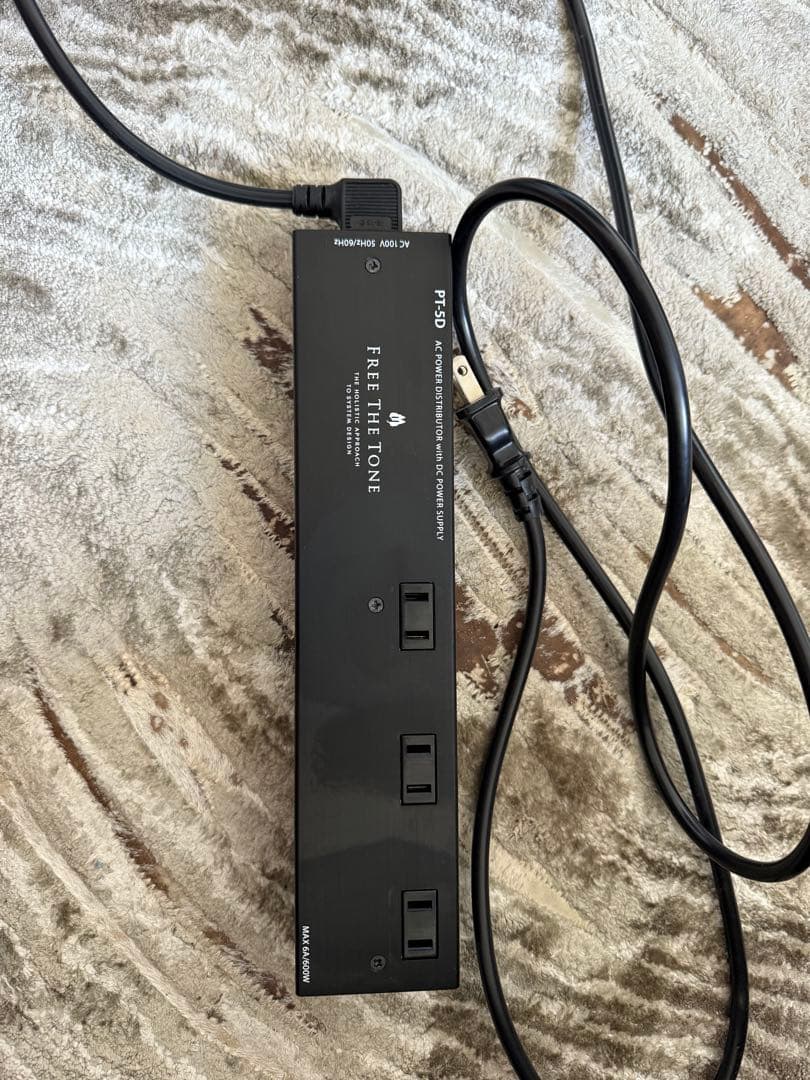 FREE THE TONE PT-5D ギター ベース パワーサプライ