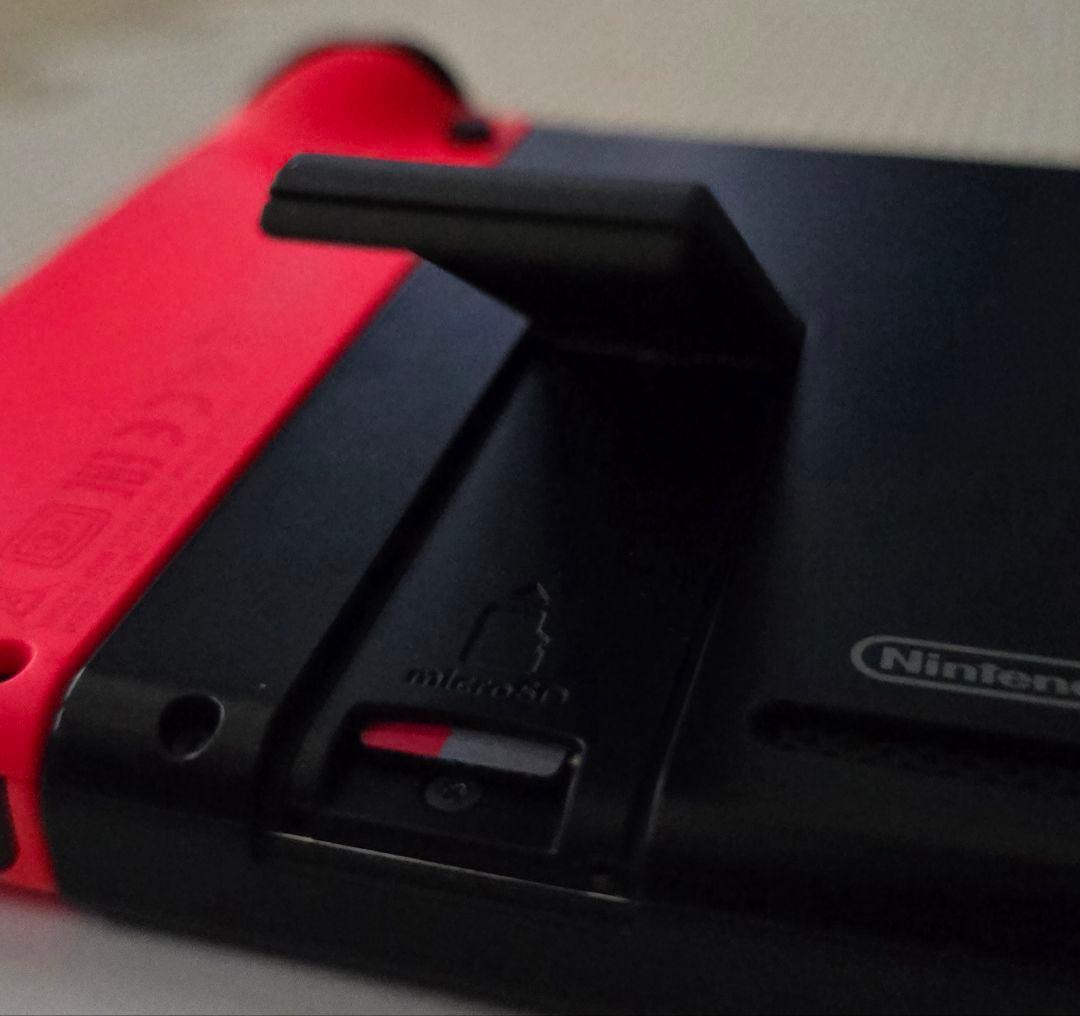 Nintendo Switch [箱なし/64GBmicroSDカード付]