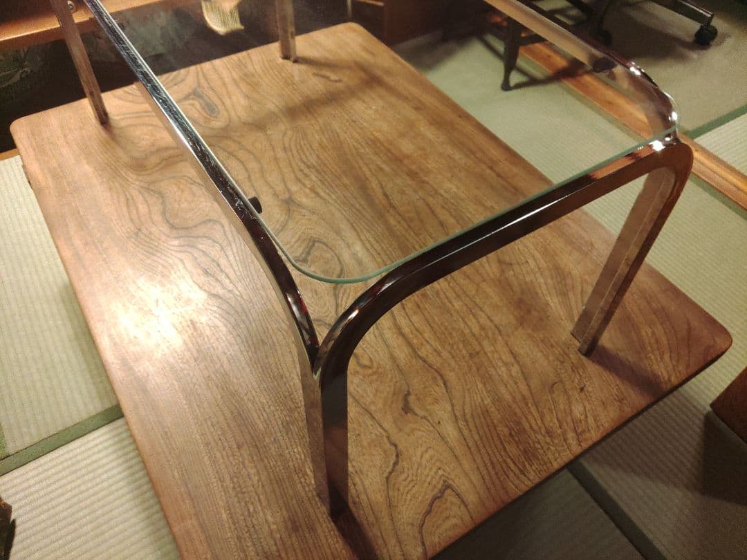 ま　コーヒーテーブル/レトロポップ/ミッドセンチュリー/スペースエイジ