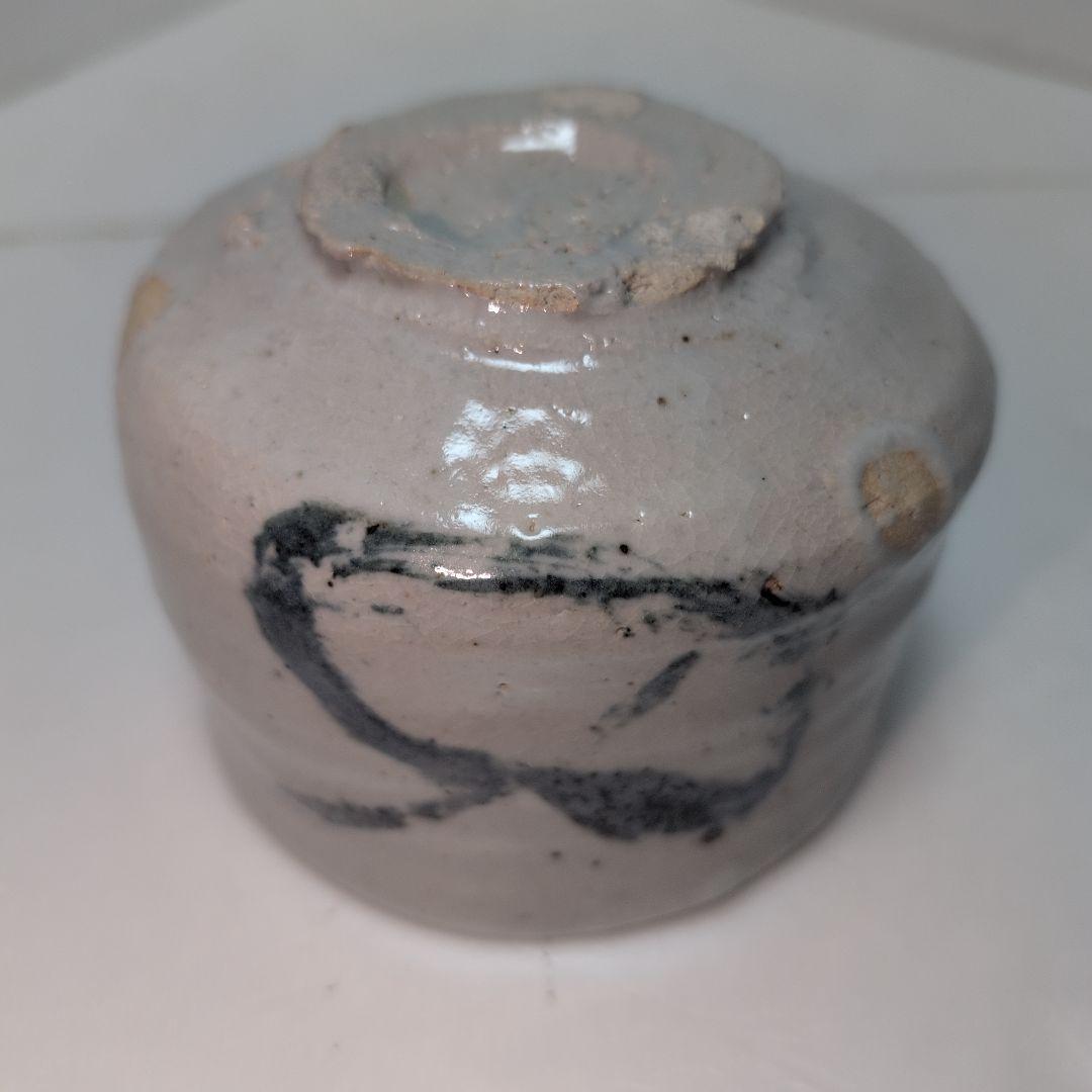 小林一雅　鉄絵茶碗