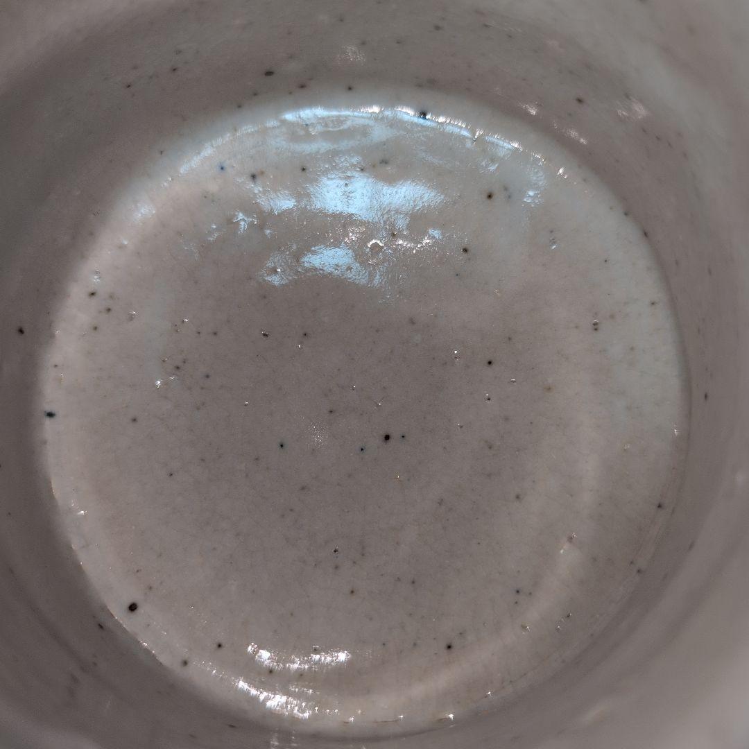 小林一雅　鉄絵茶碗