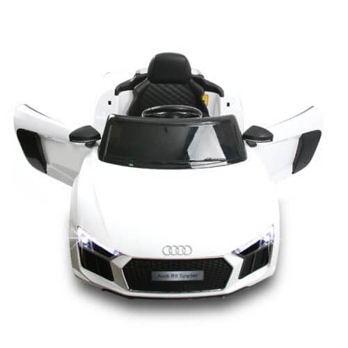 「新品」アウディR8 スパイダー スタイル 12V電動キッズカー