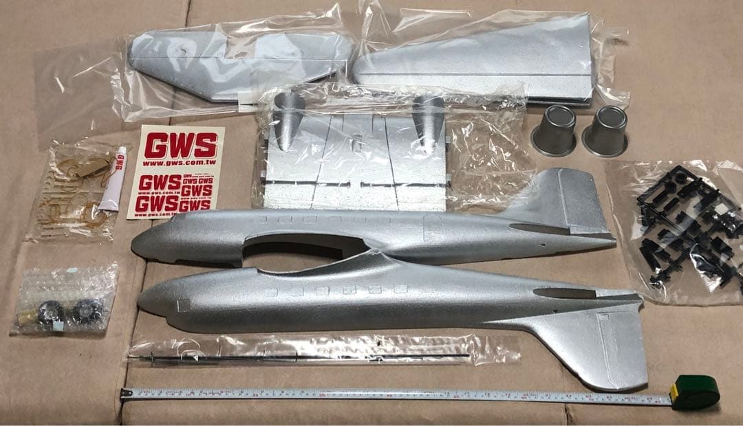 C-47 or DC3 機体キット　EPS素材　機体のみ