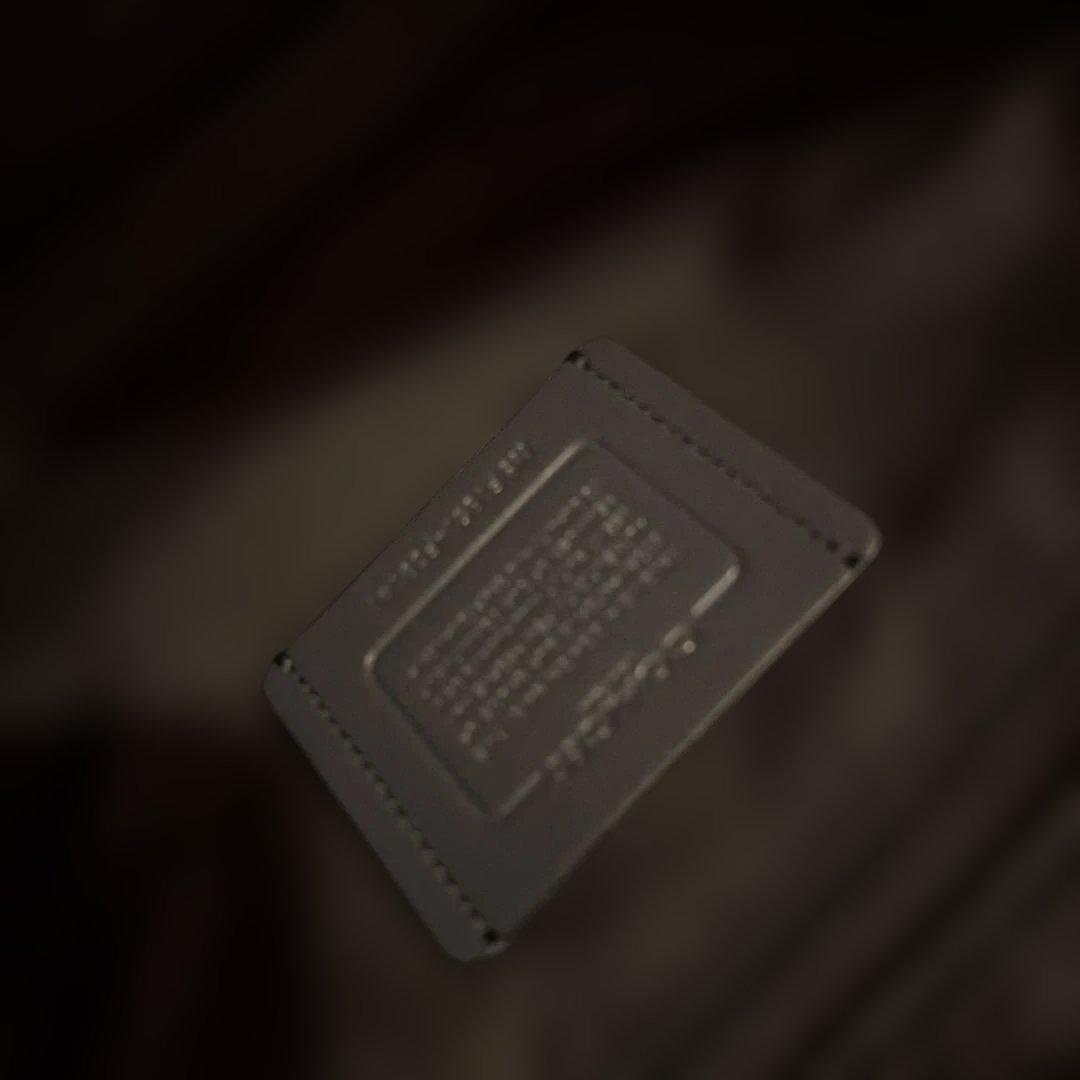 【美品】コーチ　ビジネスバッグ　2way レザー　ブラックカラー