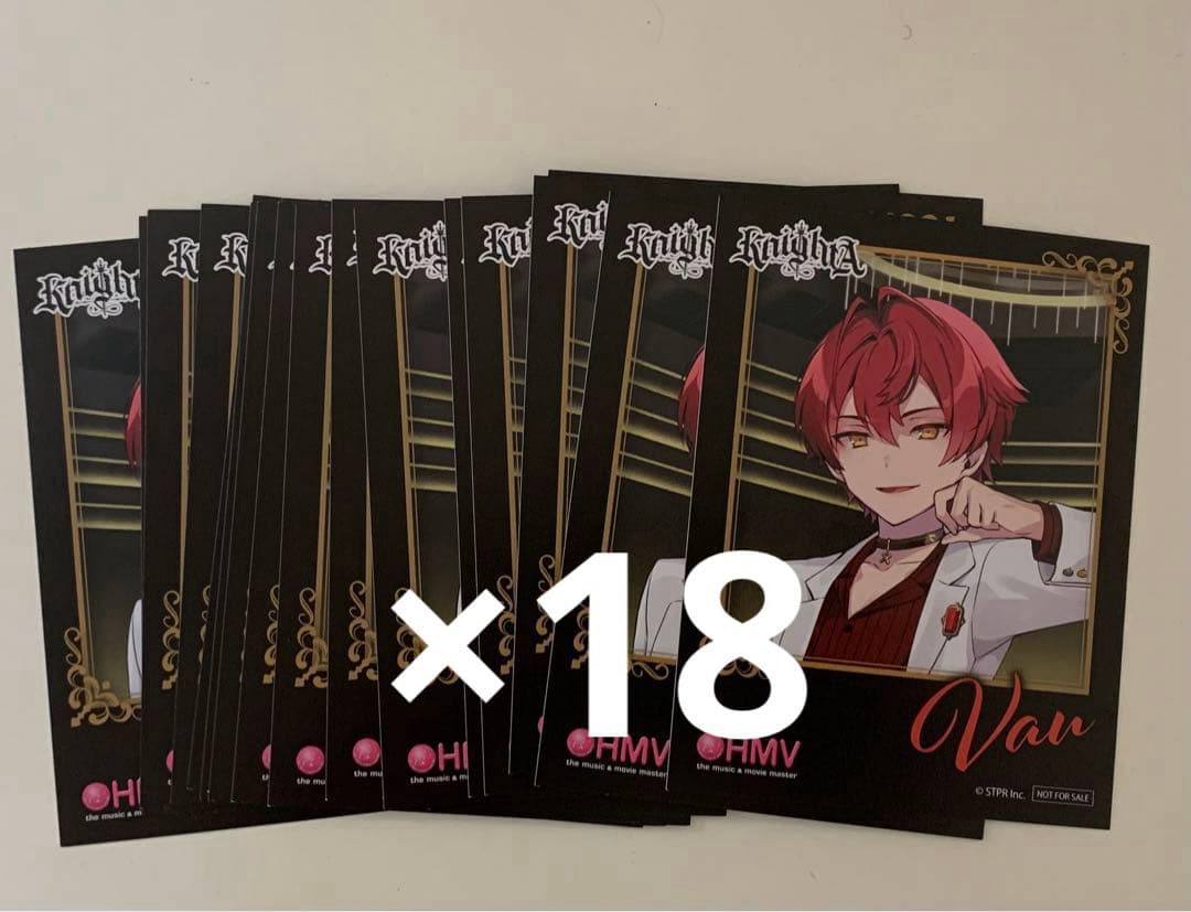 騎士A KnightA ばぁうくん　EDEN 特典　インスタント風フォトカード