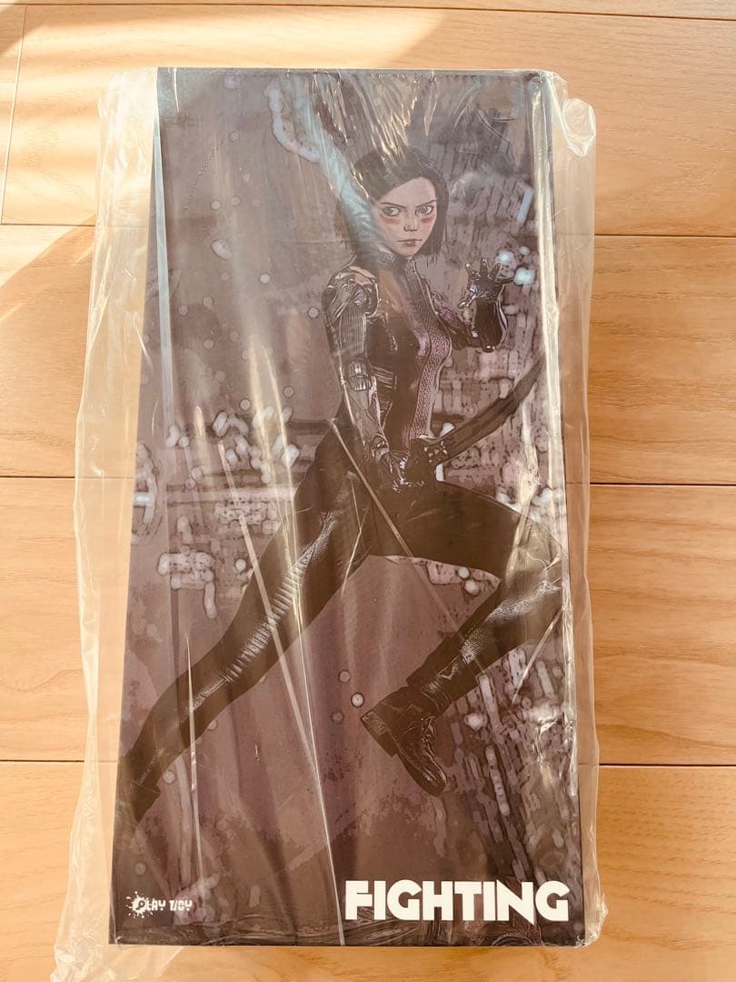 PLAY TOY 1/6 Battle Angel 素体 ヘッド 可動目 セット