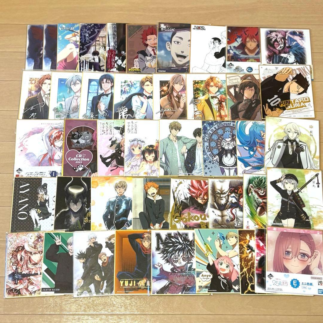 アニメグッズ 紙類 超大量 まとめ売り