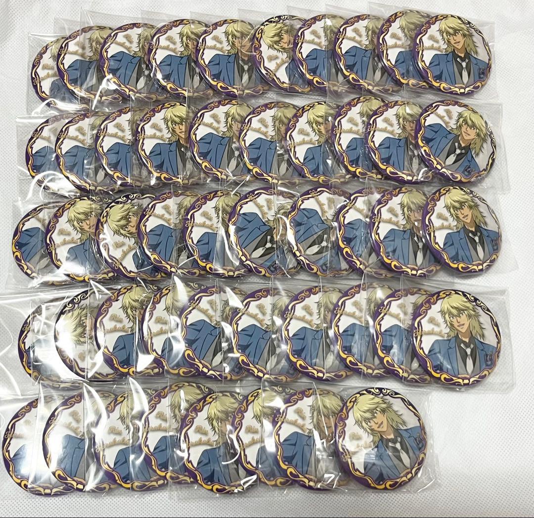 【48点セット】 平古場凛 缶バッジ テニプリスト