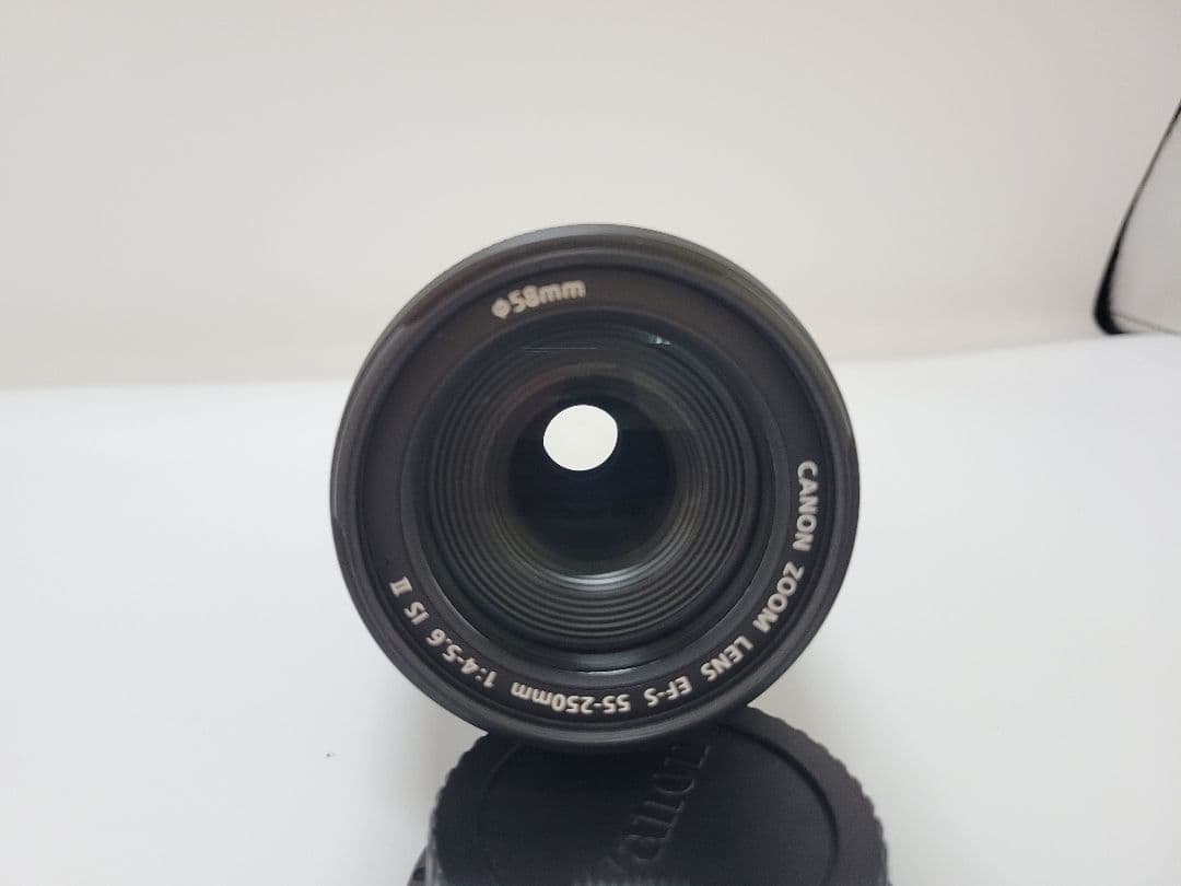 [美品] Canon EF-S 55-250mm F4-5.6 IS II