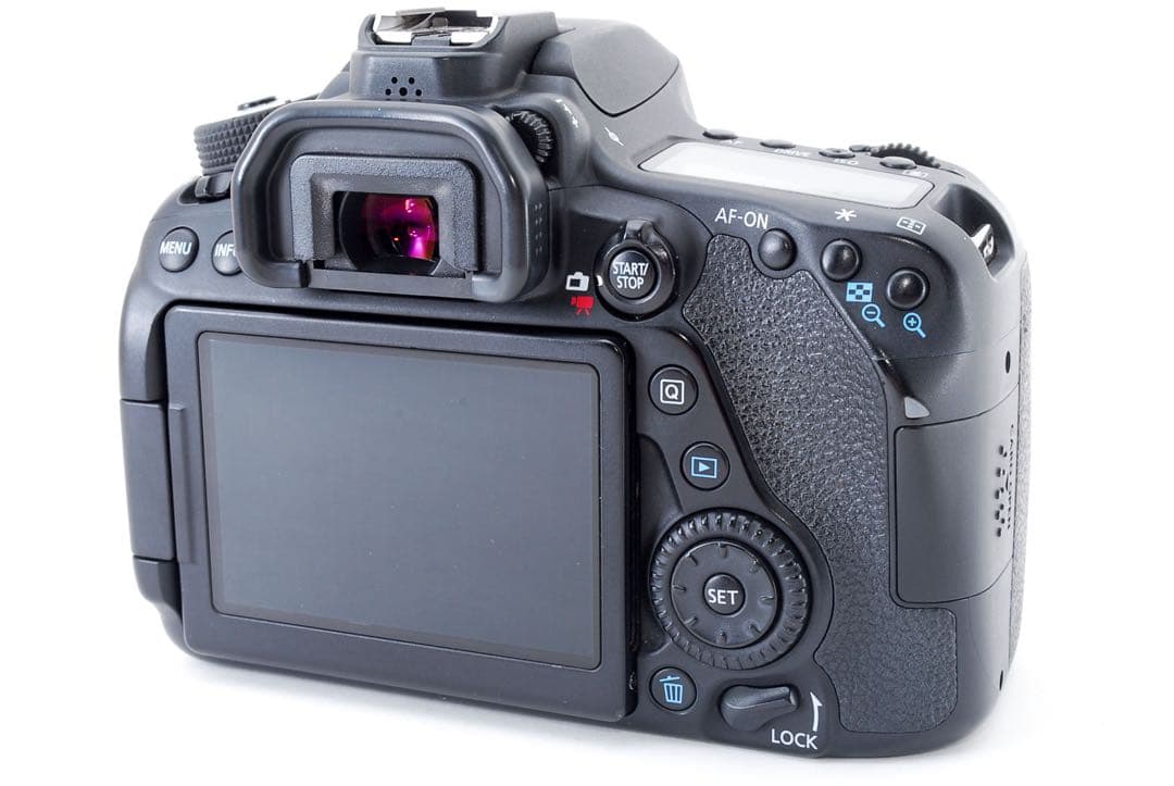 Canon EOS 80D標準&望遠ダブルレンズセット