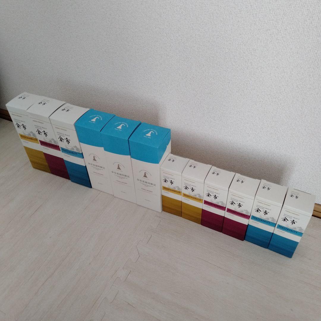 余市蒸溜所限定 ウイスキー　 シングルモルト余市