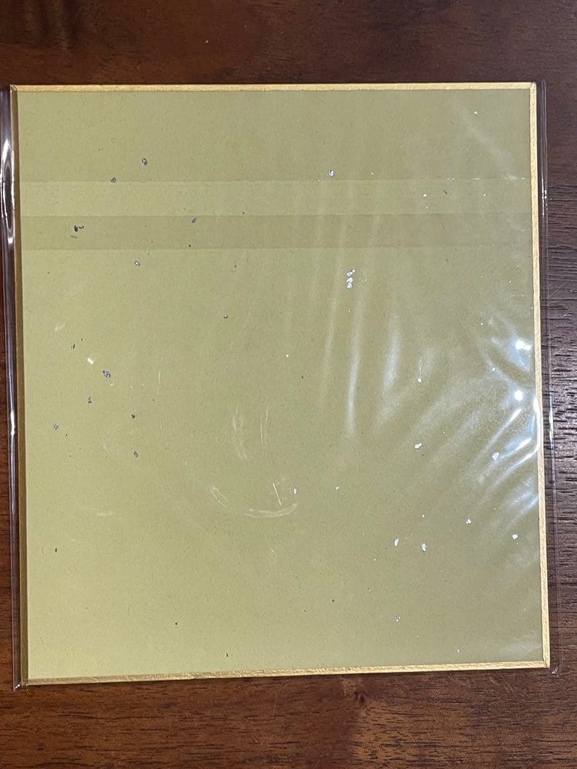 ワンピース 複製ミニ色紙 ジャンプフェスタ 応募者全員サービス