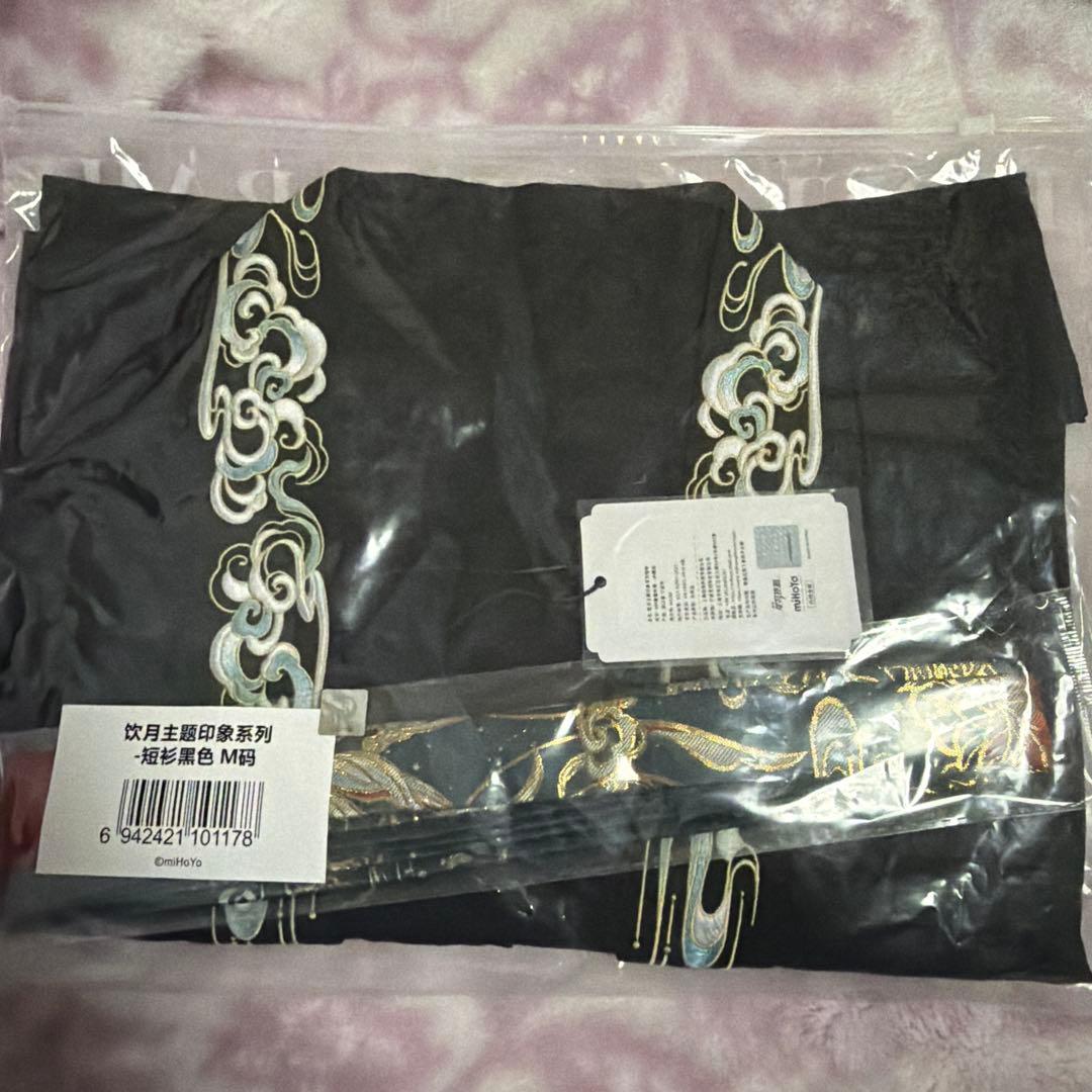 崩壊：スターレイル　丹恒・飲月イメージシリーズ　アパレル　8点セット