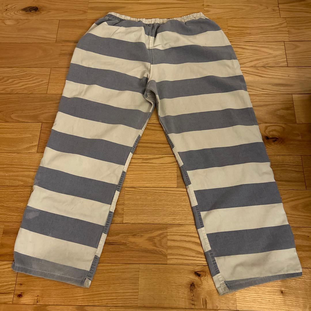 80s ビンテージプリズナー　パンツprisoner jail 囚人服